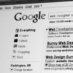 Google image showing SEO rankings