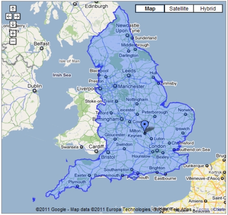 Adwords Locations Settings