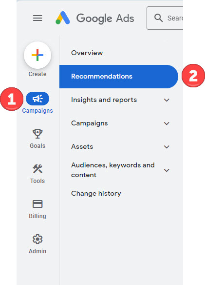 turn off auto apply recommendations aar in the web interface step 1