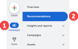 turn off auto apply recommendations aar in google ads