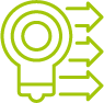 Transparent Approach Icon